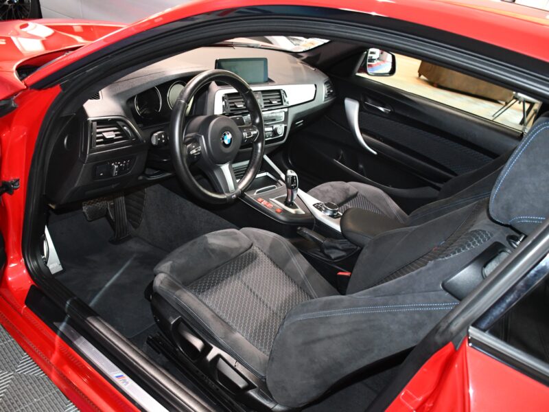 BMW 218 i M-Sport 1.5 136 BVA GPS Régulateur LED Attelage Alcantara Mode JA 17