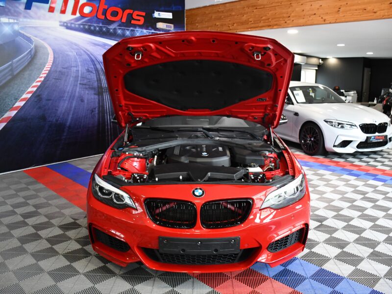 BMW 218 i M-Sport 1.5 136 BVA GPS Régulateur LED Attelage Alcantara Mode JA 17