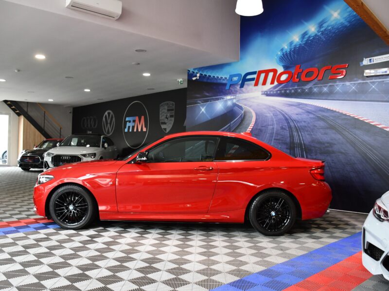 BMW 218 i M-Sport 1.5 136 BVA GPS Régulateur LED Attelage Alcantara Mode JA 17