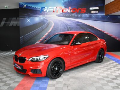 BMW 218 i M-Sport 1.5 136 BVA GPS Régulateur LED Attelage Alcantara Mode JA 17