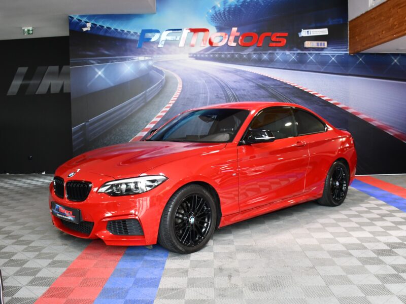 BMW 218 i M-Sport 1.5 136 BVA GPS Régulateur LED Attelage Alcantara Mode JA 17