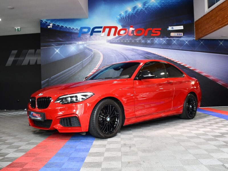 BMW 218 i M-Sport 1.5 136 BVA GPS Régulateur LED Attelage Alcantara Mode JA 17