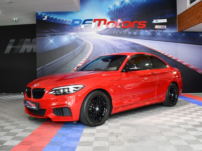 BMW 218 i M-Sport 1.5 136 BVA GPS Régulateur LED Attelage Alcantara Mode JA 17