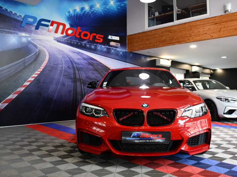 BMW 218 i M-Sport 1.5 136 BVA GPS Régulateur LED Attelage Alcantara Mode JA 17