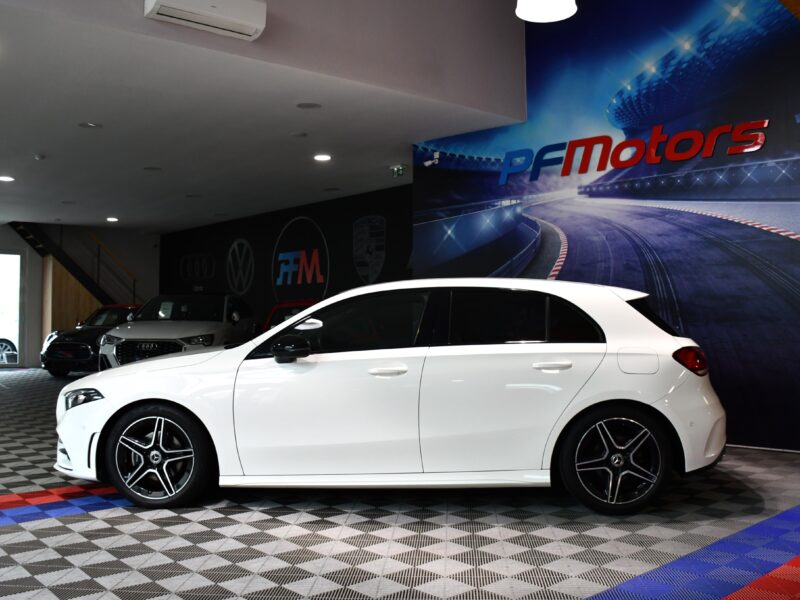 Mercedes Classe A 200 AMG Line 2.0 150 BVA GPS Pro M-BUX Caméra Car Play Freinage LED JA 18