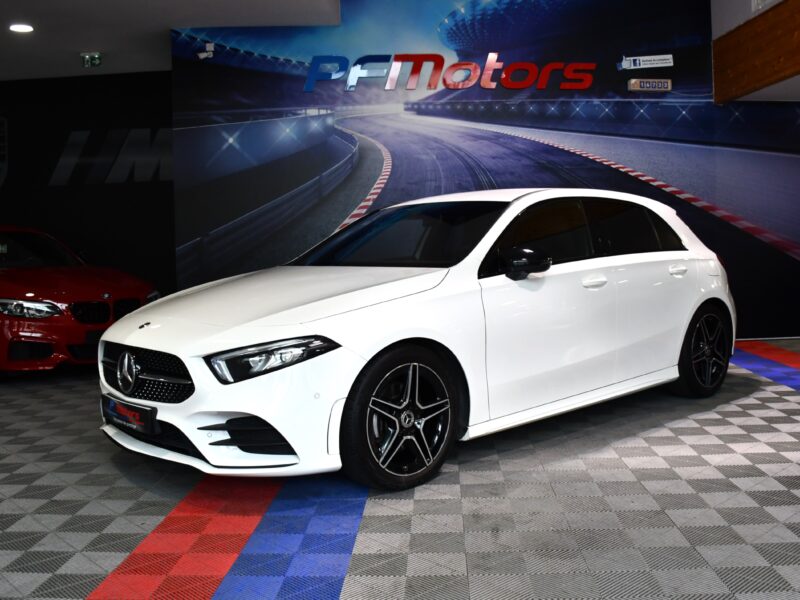 Mercedes Classe A 200 AMG Line 2.0 150 BVA GPS Pro M-BUX Caméra Car Play Freinage LED JA 18