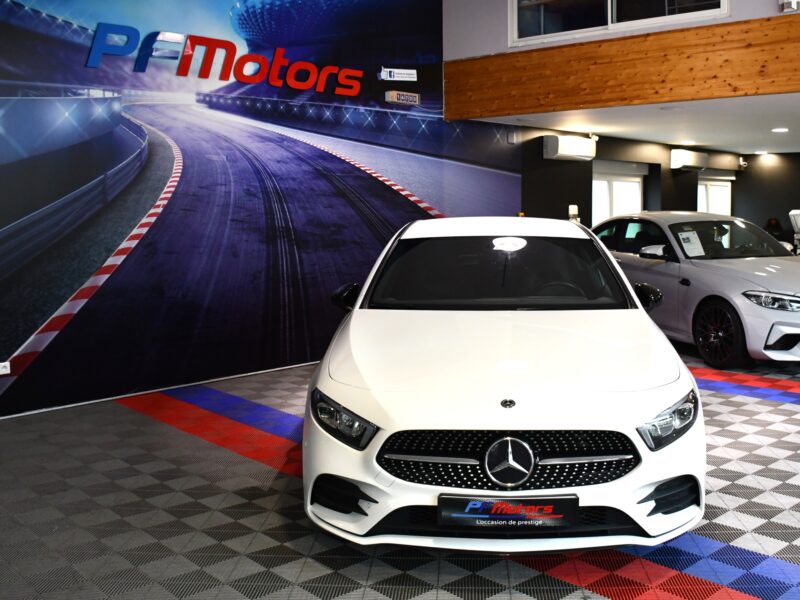 Mercedes Classe A 200 AMG Line 2.0 150 BVA GPS Pro M-BUX Caméra Car Play Freinage LED JA 18