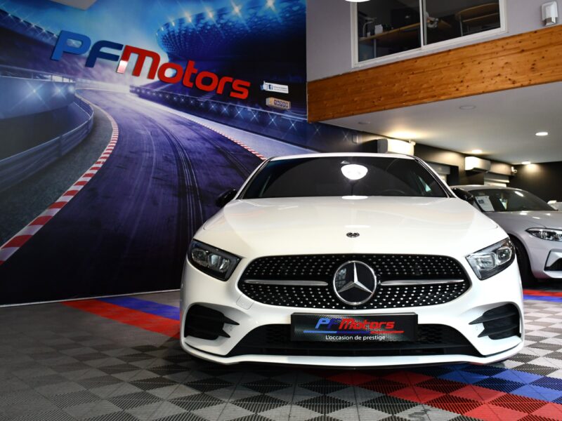 Mercedes Classe A 200 AMG Line 2.0 150 BVA GPS Pro M-BUX Caméra Car Play Freinage LED JA 18