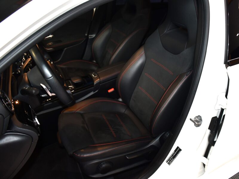 Mercedes Classe A 200 AMG Line 2.0 150 BVA GPS Pro M-BUX Caméra Car Play Freinage LED JA 18