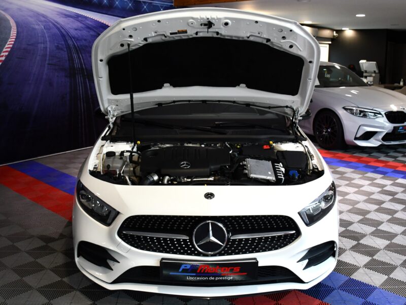 Mercedes Classe A 200 AMG Line 2.0 150 BVA GPS Pro M-BUX Caméra Car Play Freinage LED JA 18