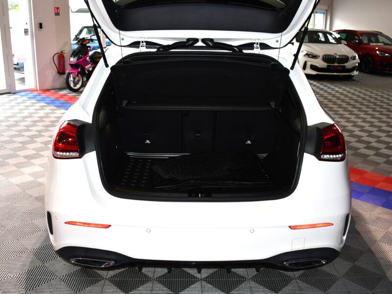Mercedes Classe A 200 AMG Line 2.0 150 BVA GPS Pro M-BUX Caméra Car Play Freinage LED JA 18