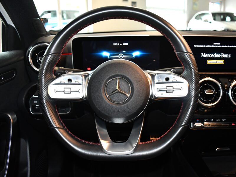 Mercedes Classe A 200 AMG Line 2.0 150 BVA GPS Pro M-BUX Caméra Car Play Freinage LED JA 18