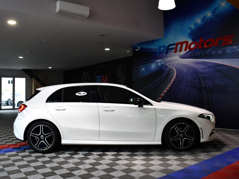 Mercedes Classe A 200 AMG Line 2.0 150 BVA GPS Pro M-BUX Caméra Car Play Freinage LED JA 18