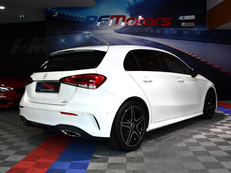 Mercedes Classe A 200 AMG Line 2.0 150 BVA GPS Pro M-BUX Caméra Car Play Freinage LED JA 18