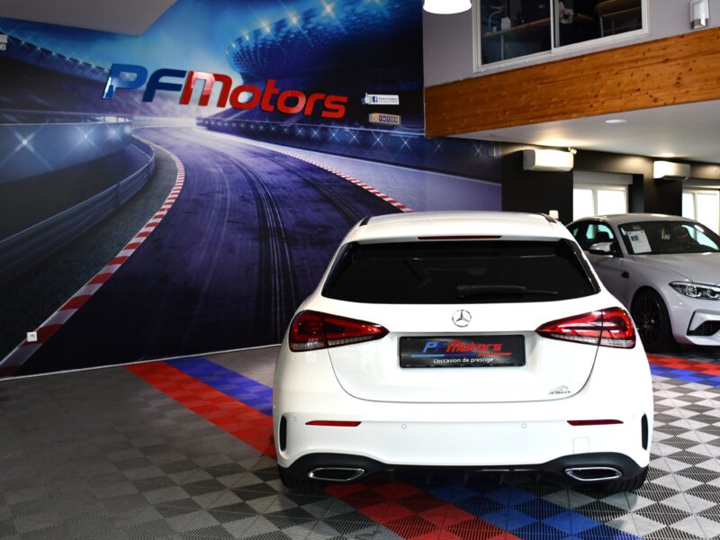 Mercedes Classe A 200 AMG Line 2.0 150 BVA GPS Pro M-BUX Caméra Car Play Freinage LED JA 18