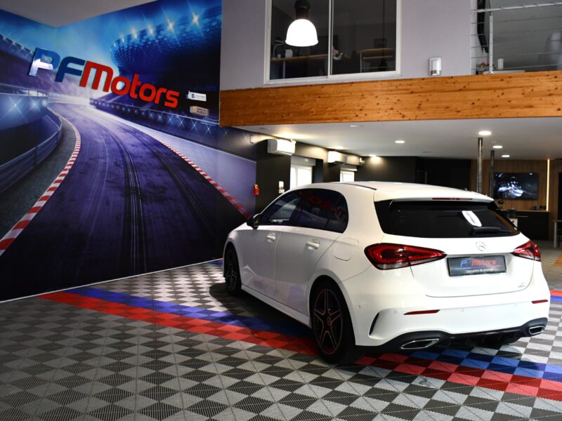 Mercedes Classe A 200 AMG Line 2.0 150 BVA GPS Pro M-BUX Caméra Car Play Freinage LED JA 18