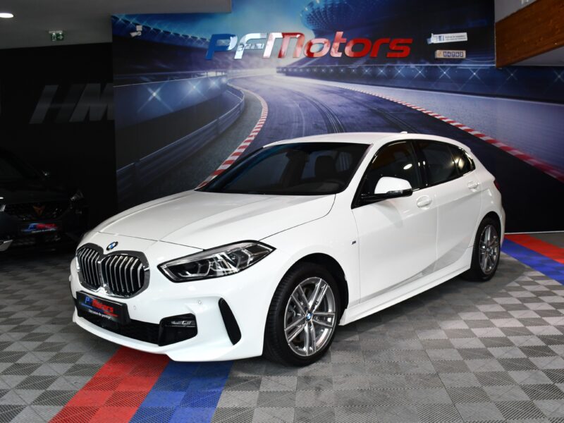 BMW 120iA 178 M-Sport DKG7 GPS Virtual Car Play Mode LED JA 17