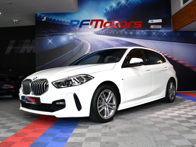 BMW 120iA 178 M-Sport DKG7 GPS Virtual Car Play Mode LED JA 17