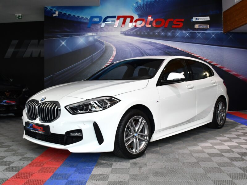BMW 120iA 178 M-Sport DKG7 GPS Virtual Car Play Mode LED JA 17