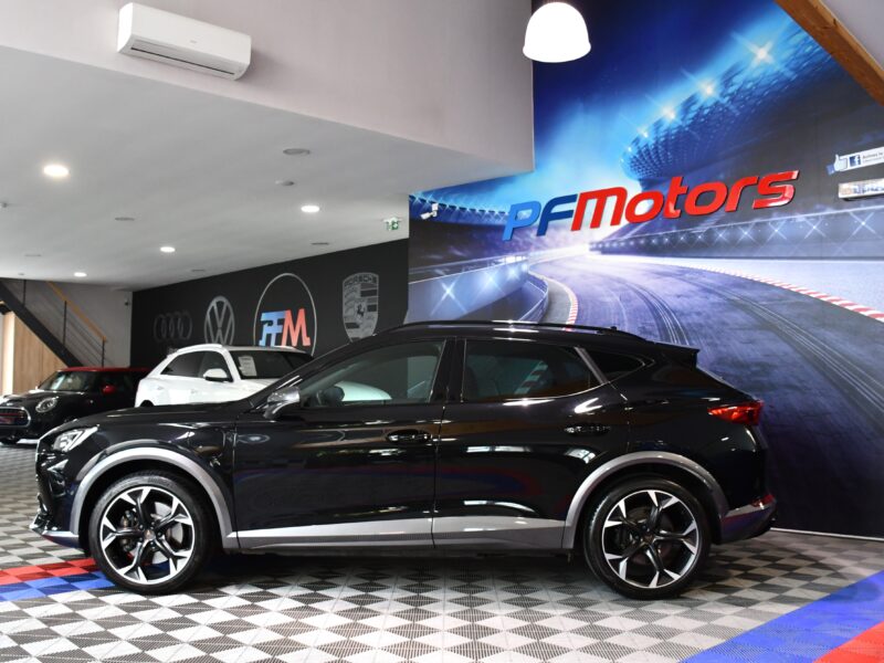 Cupra Formentor 1.4 E Hybride 245 VZ DSG GPS Virtual Baquet Volant Mode ACC DCC Park Assist Induction Smartphone JA 19