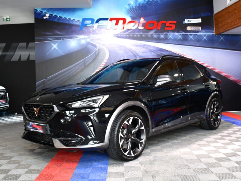 Cupra Formentor 1.4 E Hybride 245 VZ DSG GPS Virtual Baquet Volant Mode ACC DCC Park Assist Induction Smartphone JA 19