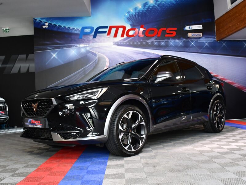 Cupra Formentor 1.4 E Hybride 245 VZ DSG GPS Virtual Baquet Volant Mode ACC DCC Park Assist Induction Smartphone JA 19
