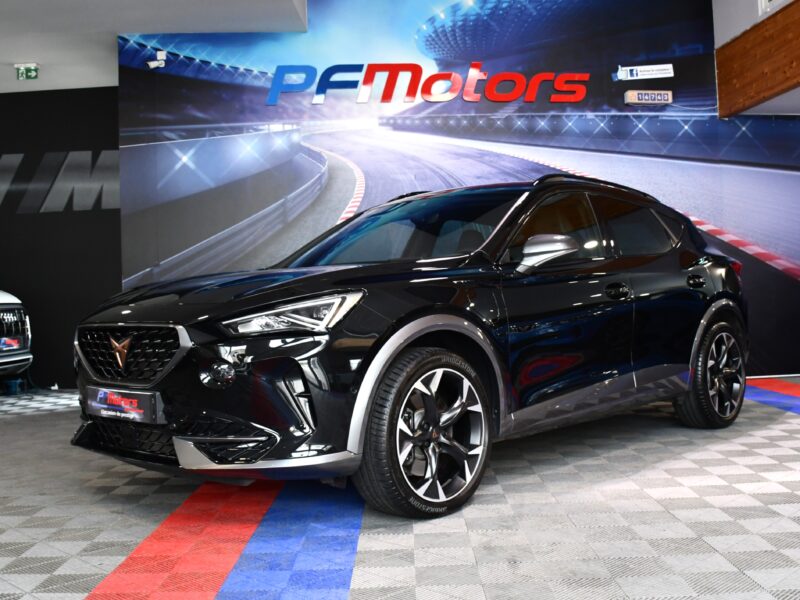 Cupra Formentor 1.4 E Hybride 245 VZ DSG GPS Virtual Baquet Volant Mode ACC DCC Park Assist Induction Smartphone JA 19
