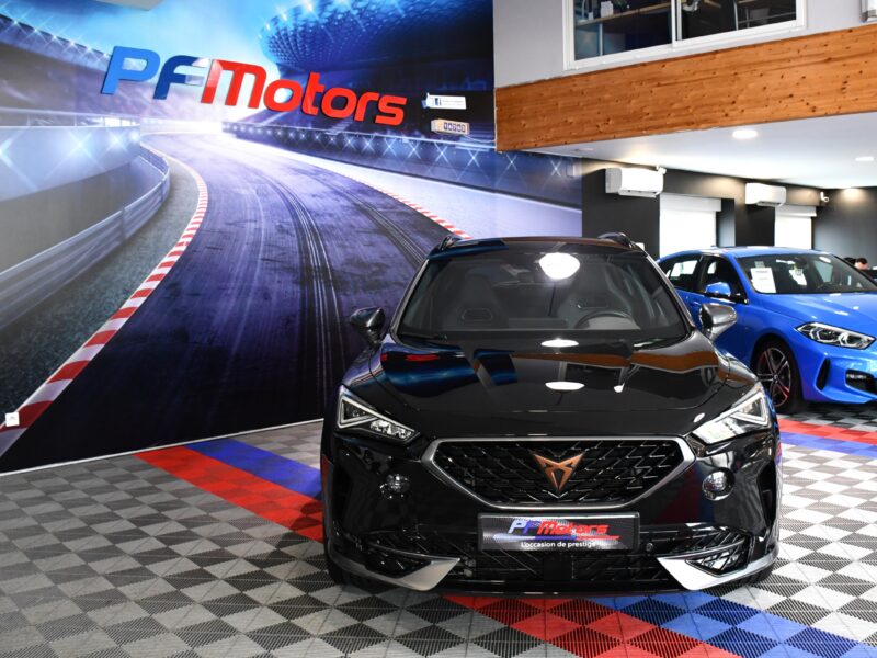 Cupra Formentor 1.4 E Hybride 245 VZ DSG GPS Virtual Baquet Volant Mode ACC DCC Park Assist Induction Smartphone JA 19