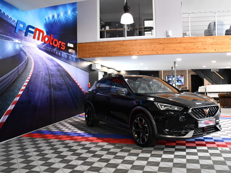 Cupra Formentor 1.4 E Hybride 245 VZ DSG GPS Virtual Baquet Volant Mode ACC DCC Park Assist Induction Smartphone JA 19