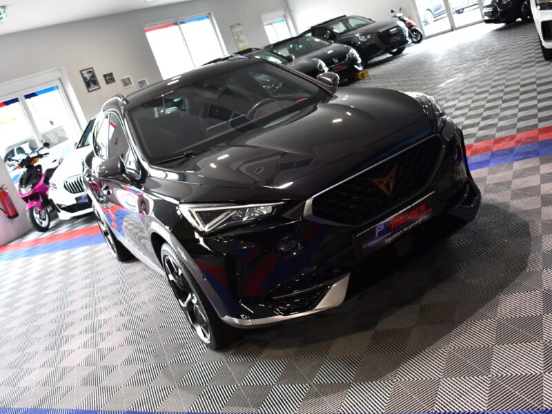Cupra Formentor 1.4 E Hybride 245 VZ DSG GPS Virtual Baquet Volant Mode ACC DCC Park Assist Induction Smartphone JA 19