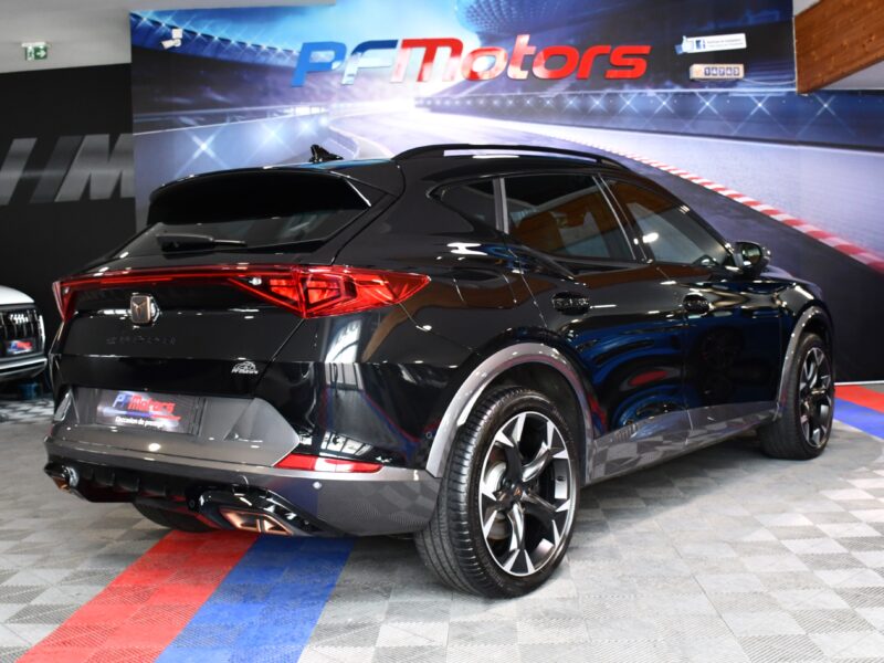 Cupra Formentor 1.4 E Hybride 245 VZ DSG GPS Virtual Baquet Volant Mode ACC DCC Park Assist Induction Smartphone JA 19