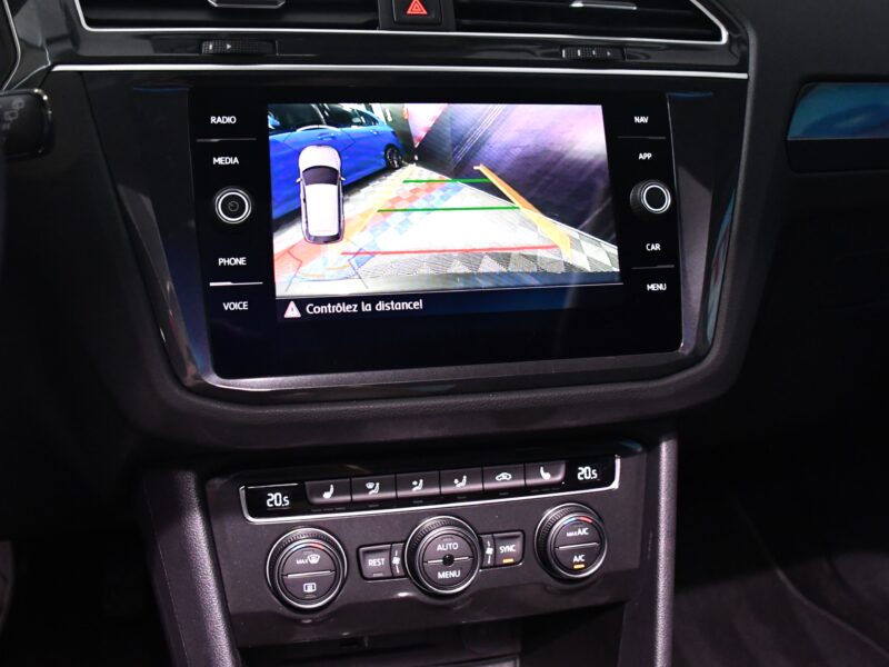 Volkswagen Tiguan R-Line Carat 2.0 TDI 150 DSG 4Motion GPS Virtual TO ACC Caméra Ergo Parc Assist Front Lane Side JA 19