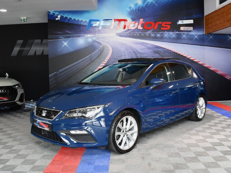 Séat Leon FR 2.0 TDI 184 DSG GPS Virtual LED ACC Mode Front Lane Full Linck JA 18
