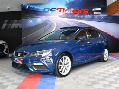 Séat Leon FR 2.0 TDI 184 DSG GPS Virtual LED ACC Mode Front Lane Full Linck JA 18