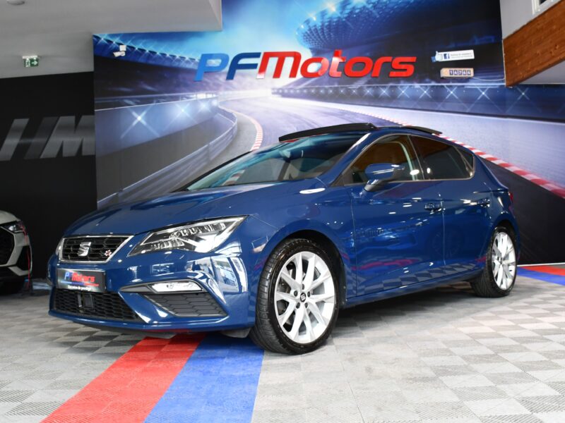 Séat Leon FR 2.0 TDI 184 DSG GPS Virtual LED ACC Mode Front Lane Full Linck JA 18