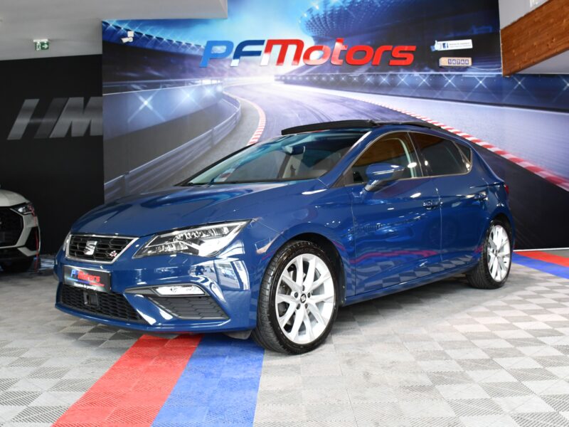 Séat Leon FR 2.0 TDI 184 DSG GPS Virtual LED ACC Mode Front Lane Full Linck JA 18