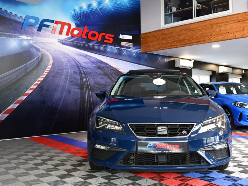 Séat Leon FR 2.0 TDI 184 DSG GPS Virtual LED ACC Mode Front Lane Full Linck JA 18