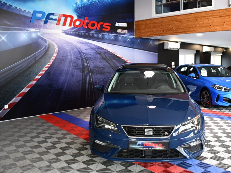 Séat Leon FR 2.0 TDI 184 DSG GPS Virtual LED ACC Mode Front Lane Full Linck JA 18