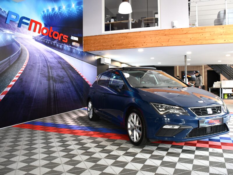 Séat Leon FR 2.0 TDI 184 DSG GPS Virtual LED ACC Mode Front Lane Full Linck JA 18