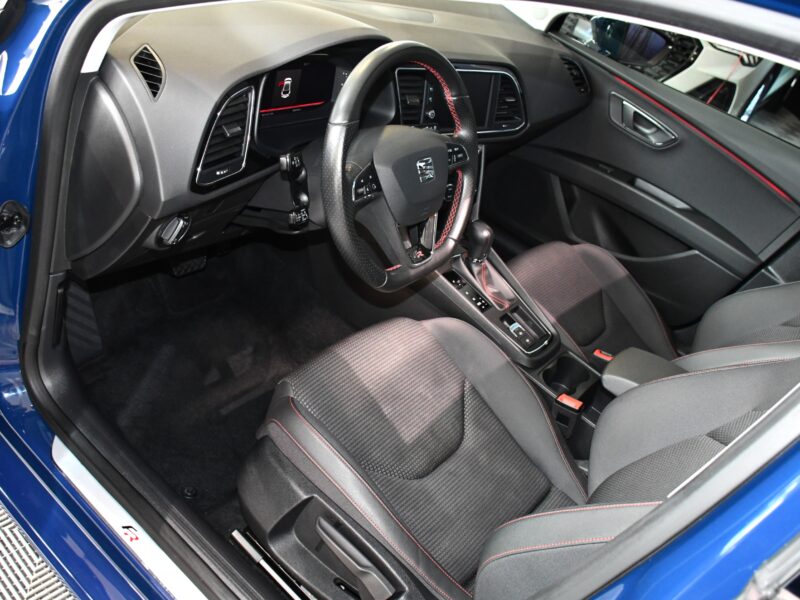 Séat Leon FR 2.0 TDI 184 DSG GPS Virtual LED ACC Mode Front Lane Full Linck JA 18