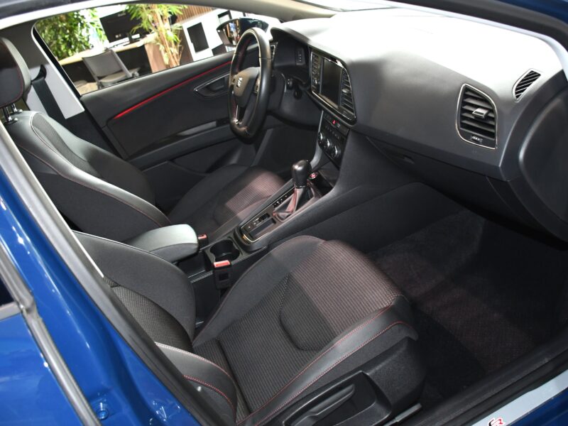 Séat Leon FR 2.0 TDI 184 DSG GPS Virtual LED ACC Mode Front Lane Full Linck JA 18