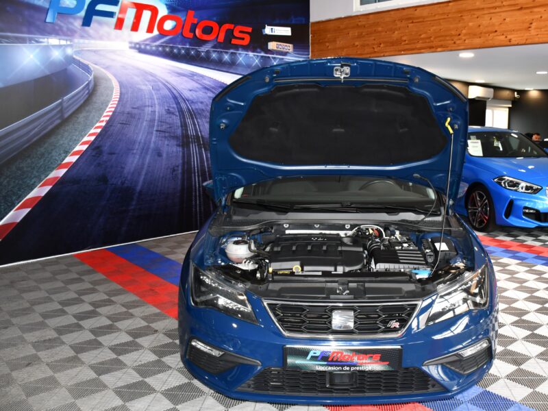 Séat Leon FR 2.0 TDI 184 DSG GPS Virtual LED ACC Mode Front Lane Full Linck JA 18