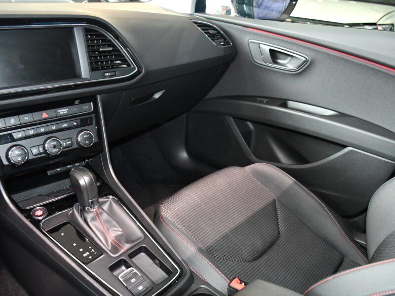 Séat Leon FR 2.0 TDI 184 DSG GPS Virtual LED ACC Mode Front Lane Full Linck JA 18