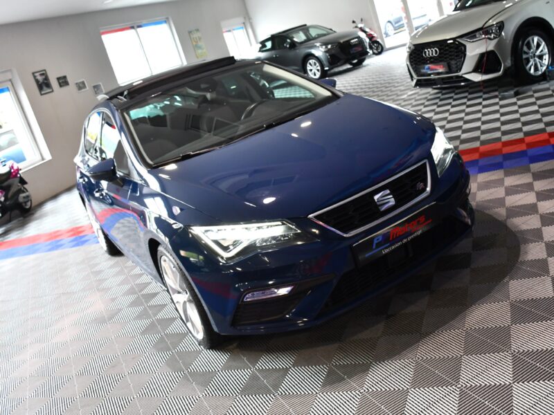 Séat Leon FR 2.0 TDI 184 DSG GPS Virtual LED ACC Mode Front Lane Full Linck JA 18