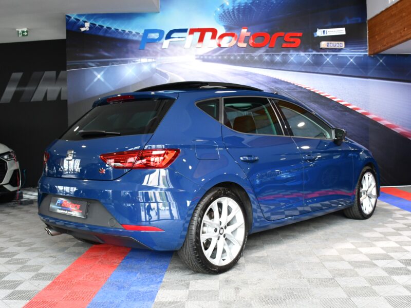 Séat Leon FR 2.0 TDI 184 DSG GPS Virtual LED ACC Mode Front Lane Full Linck JA 18