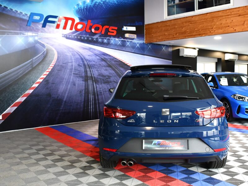Séat Leon FR 2.0 TDI 184 DSG GPS Virtual LED ACC Mode Front Lane Full Linck JA 18