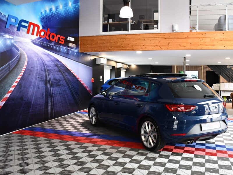 Séat Leon FR 2.0 TDI 184 DSG GPS Virtual LED ACC Mode Front Lane Full Linck JA 18