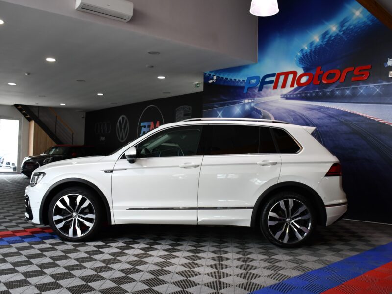 Volkswagen Tiguan R-Line Carat Exclusive 2.0 TDI 190 DSG 4Motion GPS Pro ACC DCC Car Play Front Lane Caméra JA 20 Suzuka
