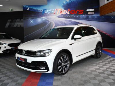 Volkswagen Tiguan R-Line Carat Exclusive 2.0 TDI 190 DSG 4Motion GPS Pro ACC DCC Car Play Front Lane Caméra JA 20 Suzuka