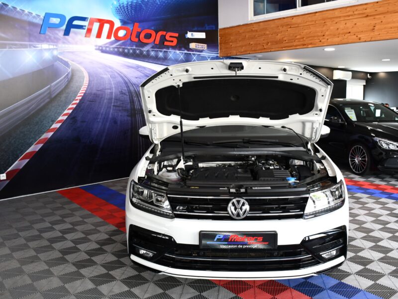 Volkswagen Tiguan R-Line Carat Exclusive 2.0 TDI 190 DSG 4Motion GPS Pro ACC DCC Car Play Front Lane Caméra JA 20 Suzuka